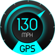 Icoon van programma: GPS Speedometer : HUD  Od…