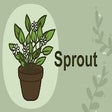 프로그램 아이콘: Sprout