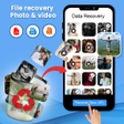 Иконка программы: File recovery Photo and v…