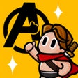 ไอคอนของโปรแกรม: Hero Assemble : Epic Idle…