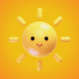 Programikonen: Sunny: Weather forecast