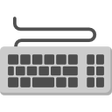 ไอคอนของโปรแกรม: Arabic and English Keyboa…