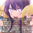 Oshi no Ko keyboard Theme