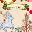 Programikonen: 森のクリスマス 壁紙きせかえ