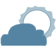 Ikona programu: Siam Weather พยากรณ์อากาศ