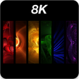 程序图标：8K Wallpaper HD GIF