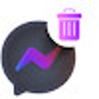 プログラムのアイコン：Delete Facebook Messages