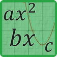 Ikon program: Quadratic Equation Solver…