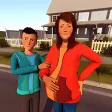 Virtual Pregnant Mom Baby Care Family Game