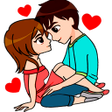 Icoon van programma: Love Story Stickers