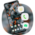 Programikonen: Flower theme black shark …