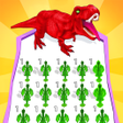 程序图标：Merge Monster Battle Aren…