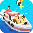 Programikonen: Idle Speedboat Fisher