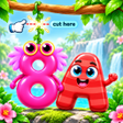 Biểu tượng của chương trình: Cut the Vine- Rope Puzzle…
