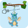 Иконка программы: Cut the Vine- Rope Puzzle…