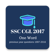 One word SSC CGL 2018