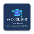 Programın simgesi: One word SSC CGL 2018