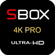 أيقونة البرنامج: SBOX 4K PRO