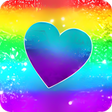 Programikonen: Glitter Wallpaper