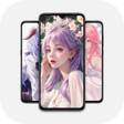 ไอคอนของโปรแกรม: Trendy Art Wallpaper 4K