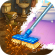 أيقونة البرنامج: Home Clean: Satisfying AS…