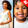 Symbol des Programms: Remini Baby Pregnancy Ai
