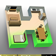 プログラムのアイコン：Autodeck Homestyler