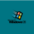 Biểu tượng của chương trình: Windows 98 Live Wallpaper