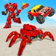 Ikona programu: Spider Robot Car Transfor…