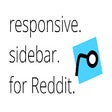 Responsive Sidebar for Reddit