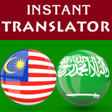 Malay Arabic Translator icon
