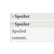 Ikon program: Inline Spoilers