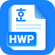 프로그램 아이콘: HWP Viewer - HWP HWPX Edi…