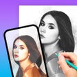 Ícone do programa: Ar Drawing: Sketch Paint …