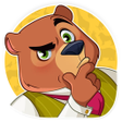 程序图标：Cute Bear Stickers