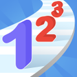 أيقونة البرنامج: Number Run: Merge Master