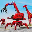 程序图标：Spider Crane Robot Games …