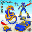 Ikon program: Dragon Car Robot Transfor…