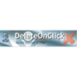 ไอคอนของโปรแกรม: DeleteOnClick