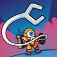ไอคอนของโปรแกรม: Hook Shot Hero: Idle RPG …