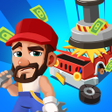 أيقونة البرنامج: Scrapyard Tycoon:Idle Gam…