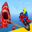 ไอคอนของโปรแกรม: Super Spider Flip Bike Fl…