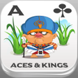 ไอคอนของโปรแกรม: Aces  Kings Solitaire Hea…