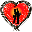 Biểu tượng của chương trình: love messages to fall in …