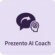 프로그램 아이콘: Prezento AI Coach