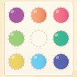 Icoon van programma: Memory Match: Pattern Reb…