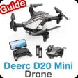 程序图标：deerc d20 mini drone guid…