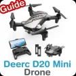 deerc d20 mini drone guide.txt