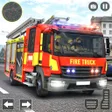 Ikona programu: Fire Truck Rescue Simulat…