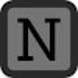 プログラムのアイコン：Notion Dark Mode - PNG ba…